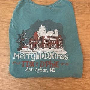 TDX DPhiE Long Sleeve Comfort Colors